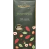 Chokolade mørk hasselnød 71% Ø - 100 g