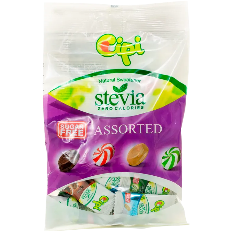 CIPI Sukkerfri Bolcher Assorteret (100 g)