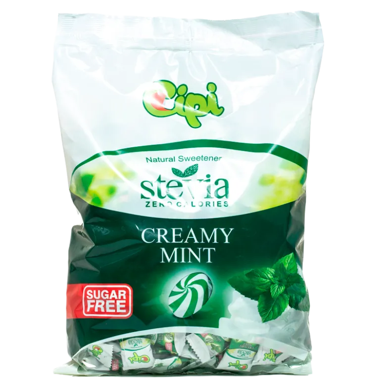CIPI Sukkerfri Bolcher Creamy Mint (1 kg)