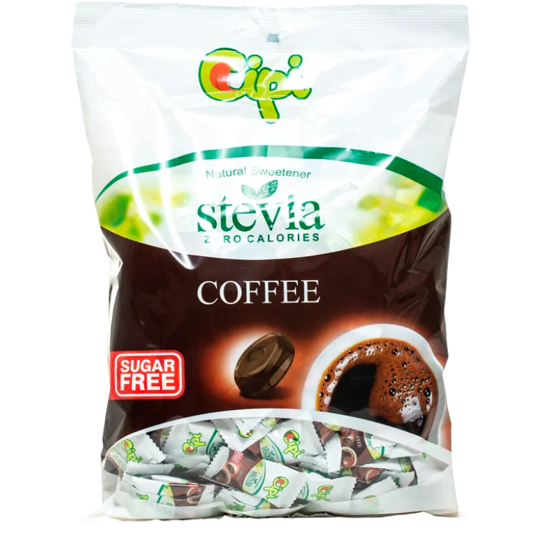 CIPI Sukkerfri Bolcher Kaffe (1 kg)