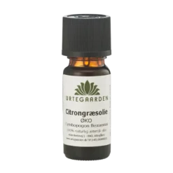 Citrongræsolie Æterisk Olie (10 ml)