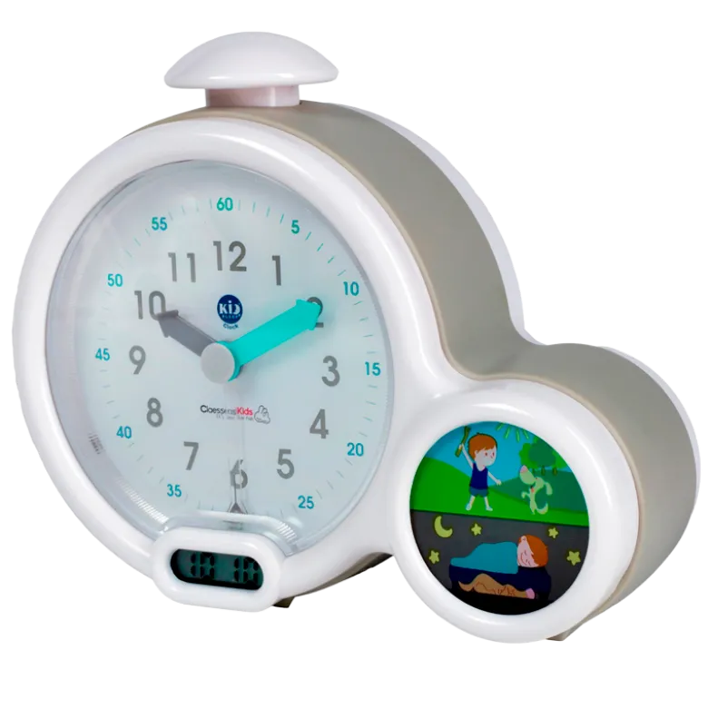 Claessens kids Kid'Sleep Clock Grå (1 stk )