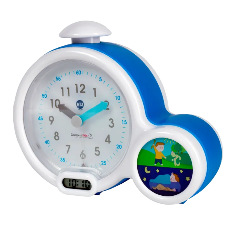 Claessens kids Kid'Sleep Clock Blå (1 stk)