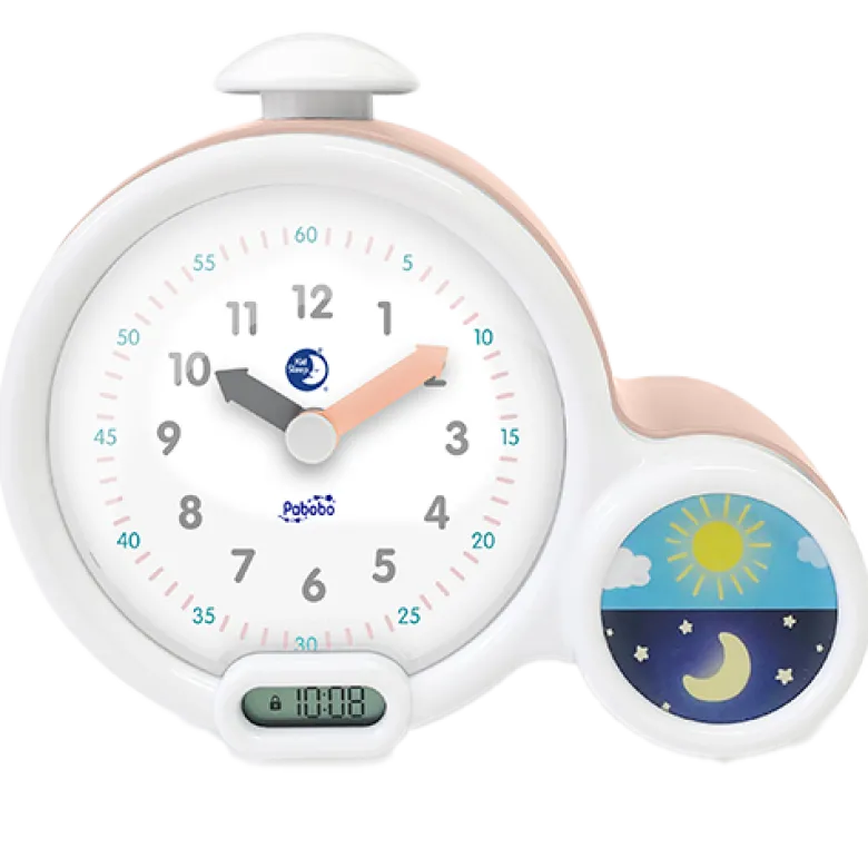 Claessens kids Kid'Sleep Clock Pink (1 stk )