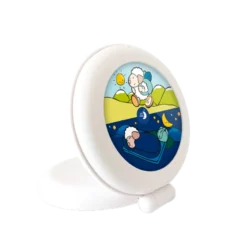Claessens kids Kid'Sleep Globetrotter Hvid (1 stk )