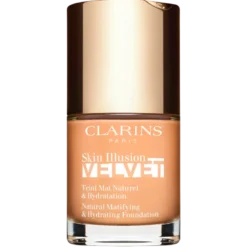 Clarins Skin Illusion Velvet Foundation Face 108W (30 ml)