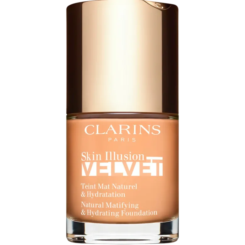 Clarins Skin Illusion Velvet Foundation Face 108W (30 ml)
