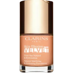 Clarins Skin Illusion Velvet Foundation Face 109C (30 ml)