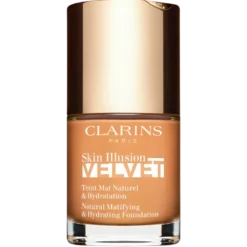 Clarins Skin Illusion Velvet Foundation Face 114N (30 ml)
