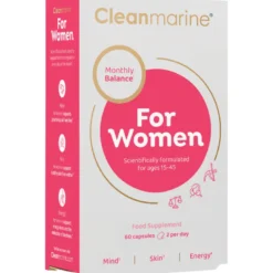 Cleanmarine For Women (60 kaps)