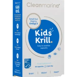 Cleanmarine Krill Oil Kids 200 mg (60 kaps)