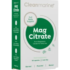 Cleanmarine Magnesium Citrate (60 kaps)