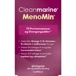 CleanMarine MenoMin (60 kaps)