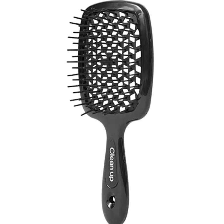 Clean Up Hairbrush (1 stk)