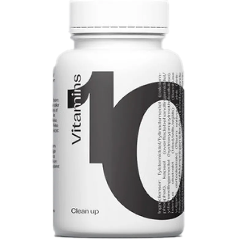 Clean Up Hair Vitamins (120 kaps)