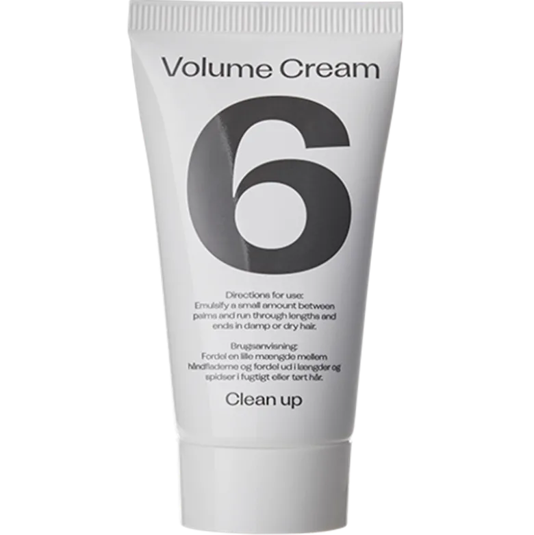 Clean Up Volume Cream 6 (25 ml)