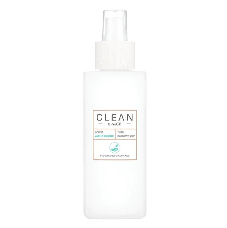 Clean Warm Cotton Room & Linen Spray (170 ml)