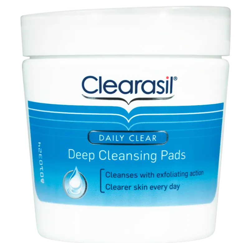 Clearasil Spot Clearing Pads (65 stk)