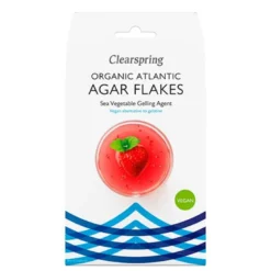 Clearspring Agar flager veg. geleringsmiddel af tang Ø (30 g)
