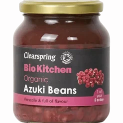 Clearspring Azukibønner Ø (350 g)