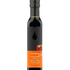 Clearspring Balsamisk Æble Eddike Ø (250 ml)