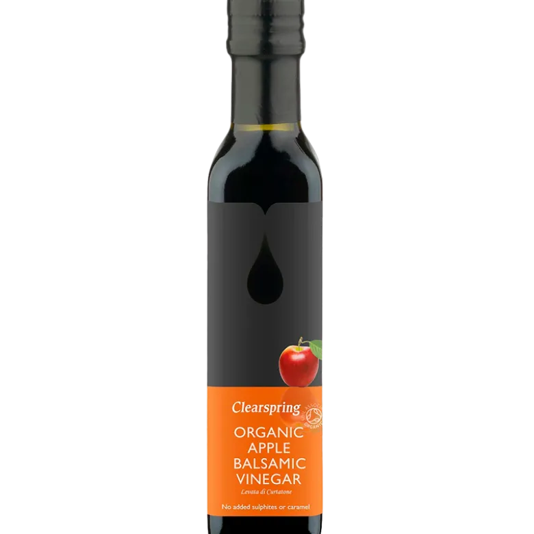 Clearspring Balsamisk Æble Eddike Ø (250 ml)