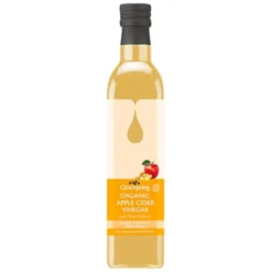 Clearspring Æblecidereddike m. eddikemor Ingefær, Gurkemeje, peber Ø (500 ml)