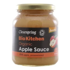 Clearspring Æblemos Biodynamisk Ø (360 g)