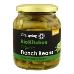 Clearspring Bønner Franske Biodynamisk Ø (340 g)