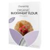 Clearspring Boghvedemel Ø (375 g)