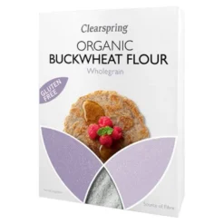 Clearspring Boghvedemel Ø (375 g)