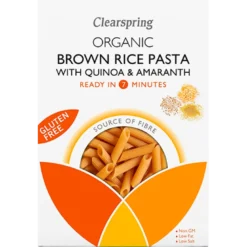 Clearspring Brune Ris Penne M. Quinoa & Amaranth Ø (250 g)