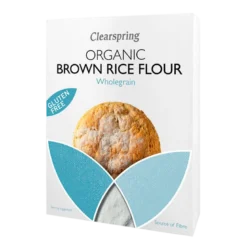 Clearspring Brun Fuldkorns Rismel Ø (375 g)