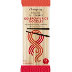 Clearspring 100% Brun Ris Nudler Ø (200 g)