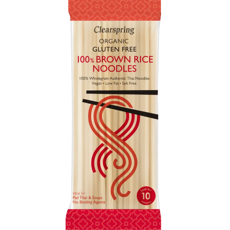 Clearspring 100% Brun Ris Nudler Ø (200 g)