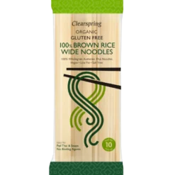 Clearspring 100% Brun Ris Nudler Wide Ø (200 g)