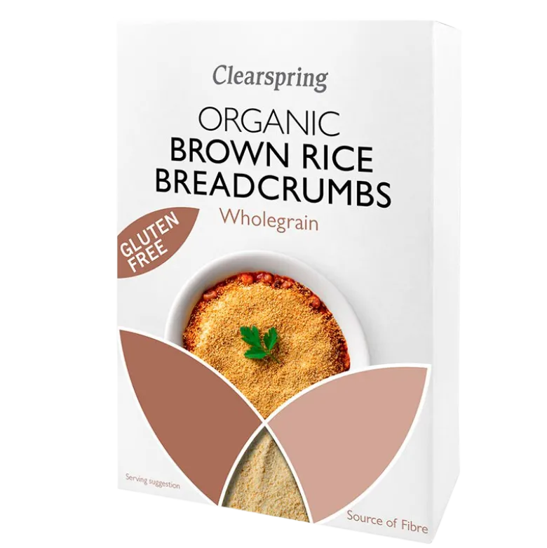 Clearspring Brun Ris Raps Ø (250 g)