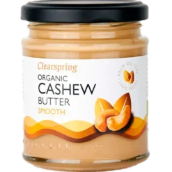 Clearspring Cashew Smørepålæg Smooth Ø (170 g)