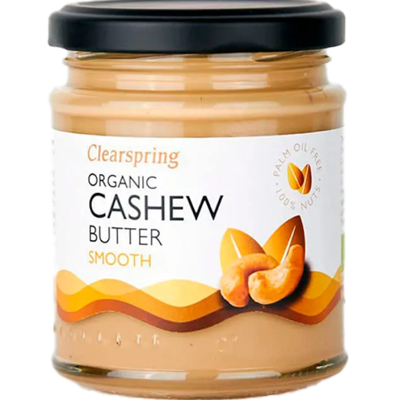Clearspring Cashew Smørepålæg Smooth Ø (170 g)