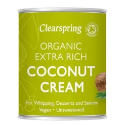 Clearspring Cook Kokoscreme Ø (200 ml)