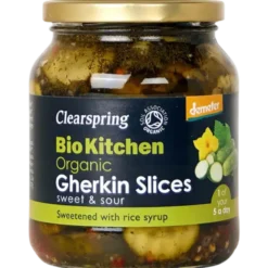 Clearspring Drueagurker I Skiver Biodynamisk Ø (350 g)