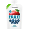 Clearspring 100% Fruit Puré Æble & Blåbær Ø (100 g)