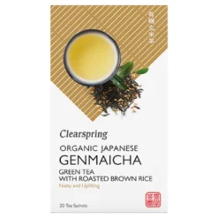 Clearspring Genmaicha Te Ø (20 br)