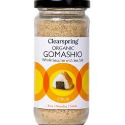 Clearspring Gomasio Sesam M. Havsalt Ø (100 g)