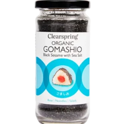 Clearspring Gomasio Sort Sesam M. Havsalt Ø (100 g)