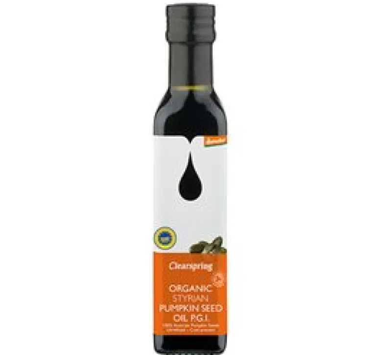 Clearspring Græskarkerne Olie Ristet Ø (250 ml)