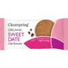 Clearspring Havrekiks Daddel Ø (40 g)