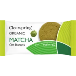 Clearspring Havrekiks Matcha Ø (40 g)