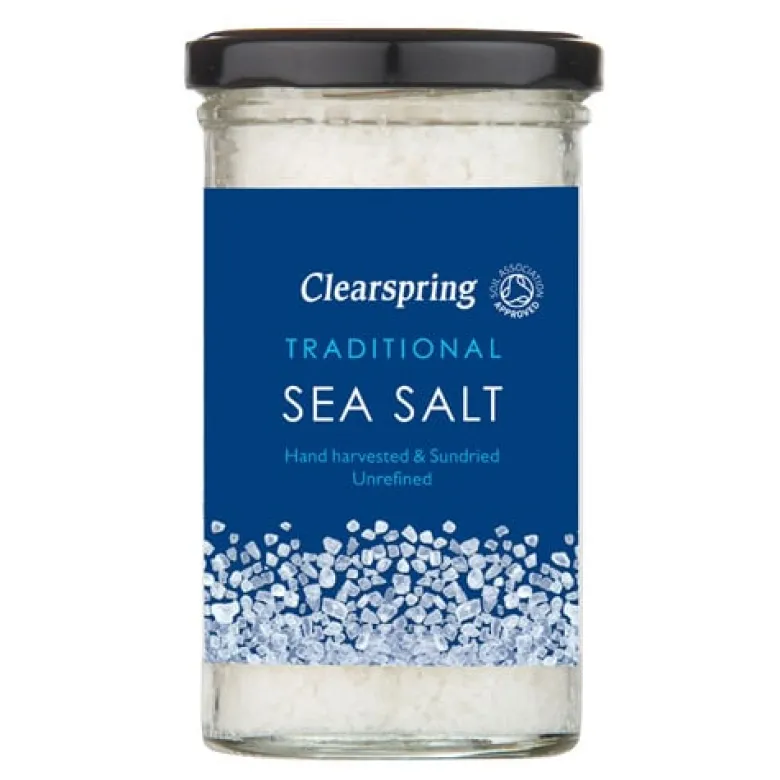 Clearspring Havsalt (250 g)