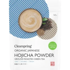 Clearspring Hojicha Pulver Ristet Grøn Te Ø (40 g)